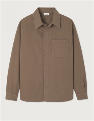 American Vintage - Abotown skjorte Nut